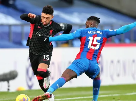 Los Reds buscan asegurar un cupo en la Champions y reciben al Crystal Palace