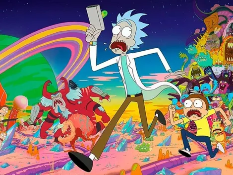 Confirman producción del spin off de Rick and Morty
