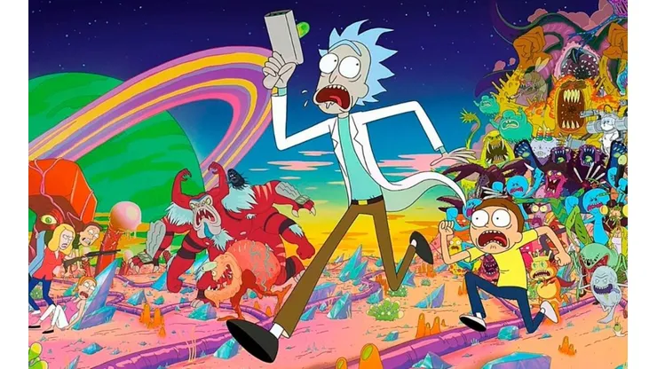 Rick and Morty estrenará su quinta temporada a fines de junio próximo.