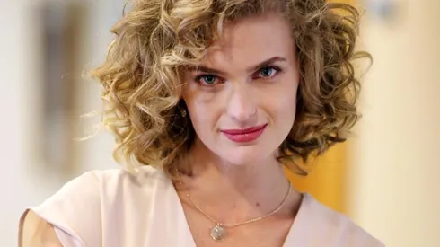 Josefina Montané como Florencia en La Torre de Mabel.