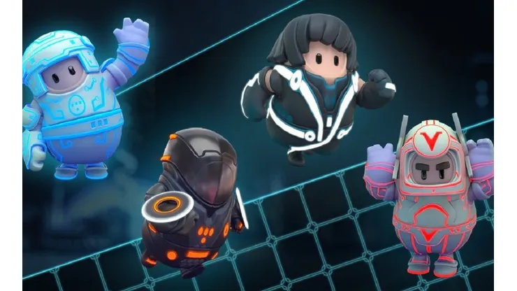 Fall Guys recibirá skins de película de acción