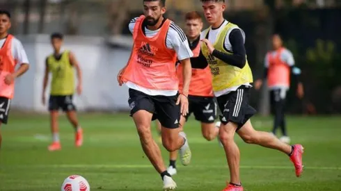 Amor entrena para debutar