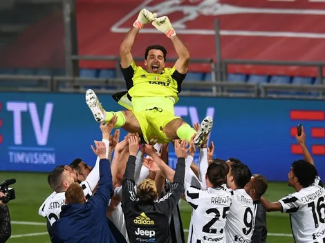 Buffon: "Si alguien me hace una propuesta loca, me apunto"