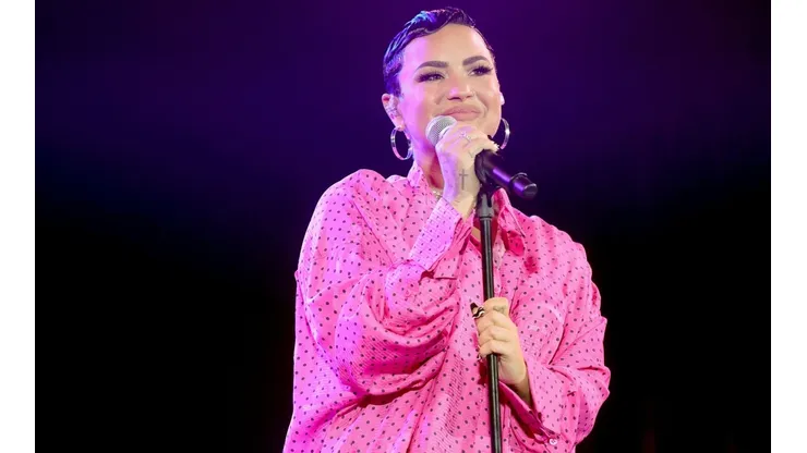 Demi Lovato en la premiere de su documental "Demi Lovato: Dancing With The Devil"