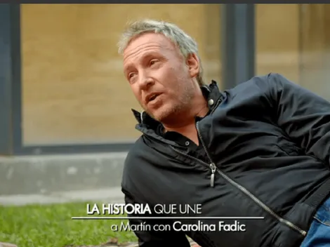 Martín Cárcamo recuerda el último momento que estuvo con Carolina Fadic