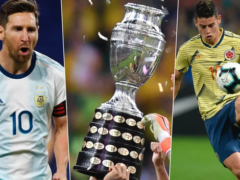 Mindep confirma que la Copa América se juega en Argentina-Colombia