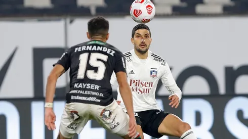 Nicolás Blandi decidió quedarse en Colo Colo a pelear un puesto