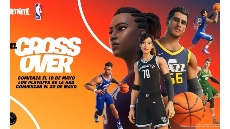 Forntite tendrá esperado crossover con la NBA