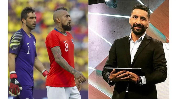 El debate del momento se centra en la inclusión de los históricos de la selección chilena en la Copa América de junio