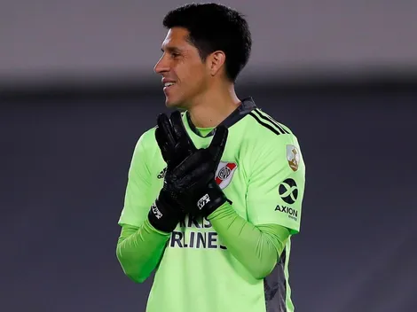 Enzo Pérez y su hazaña con River en la Libertadores