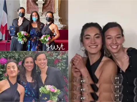 ¡Vivan las novias! Se casa Tiane Endler