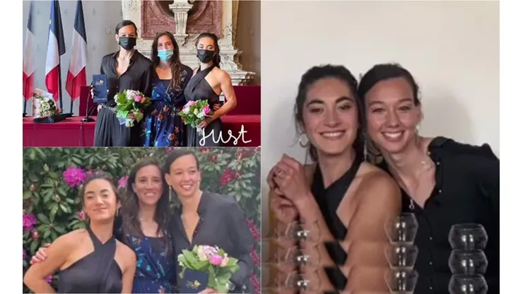 Christiane Endler vive días felices en lo deportivo y lo personal, con la confirmación de su matrimonio