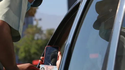 Fiscalización en Plaza Baquedano