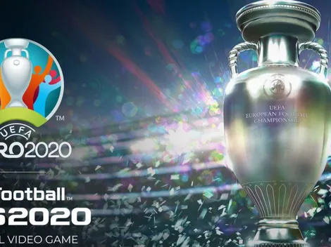 eFootball PES 2021 se actualiza por la Eurocopa