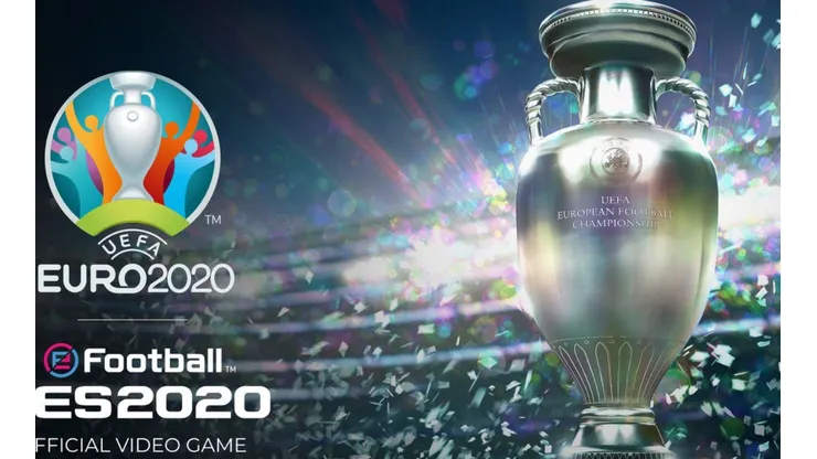 eFootball PES 2021 se actualiza por la Eurocopa
