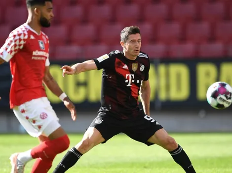 Tres gigantes europeos buscan los goles de Lewandowsky