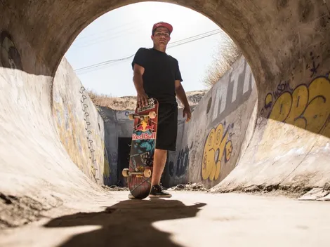 Chileno busca un cupo en el skate olímpico