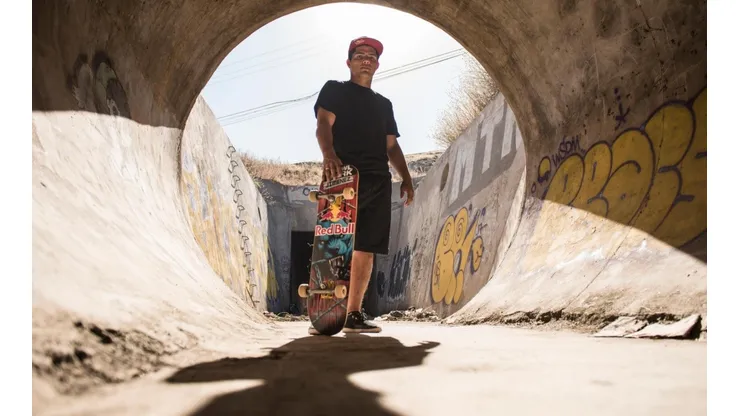 Marcelo Jiménez buscará ser el primer chileno en clasificar a los Juegos Olímpicos en el skate.