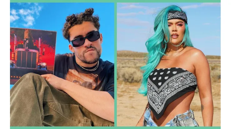 Bad Bunny y Karol G colaboraron en un tema que se llama Ahora me Llama.