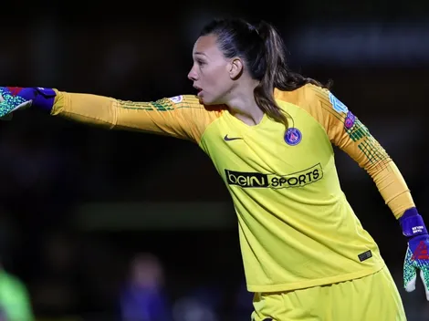 Tiane Endler aparece en el equipo ideal de la Champions League