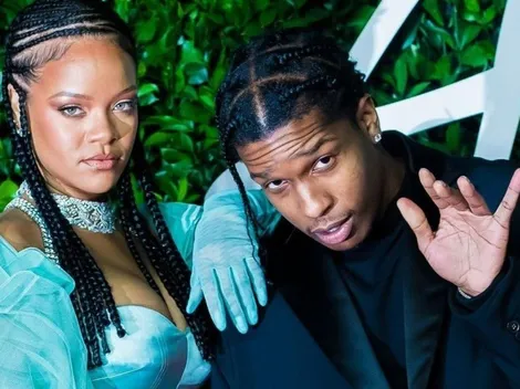 A$AP Rocky asegura que tiene un romance con Rihanna
