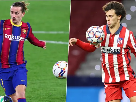 ¡Golpe al mercado! Barcelona y Atlético negocian bombástico trueque