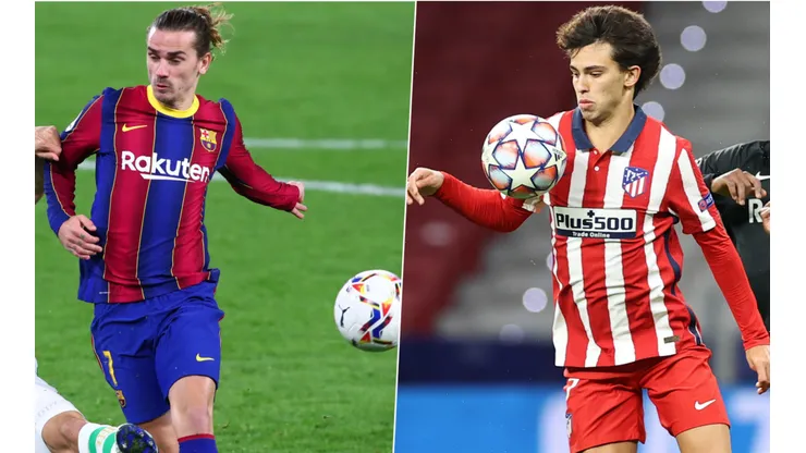 En España ya se habla del intercambio entre Griezmann por Joao Félix.