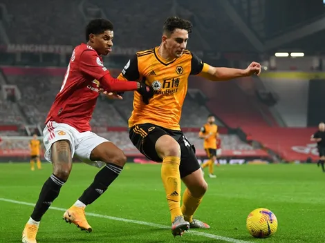 United y Wolves se enfrentan en el último partido de Premier