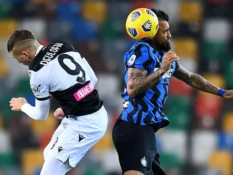 En la fecha final de la Serie A, Inter recibe a Udinese