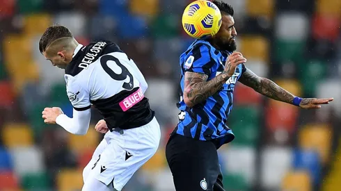 Con la misión de recuperarse de la derrota ante la Juventus y terminar la temporada ganando, el Inter recibe al Udinese.