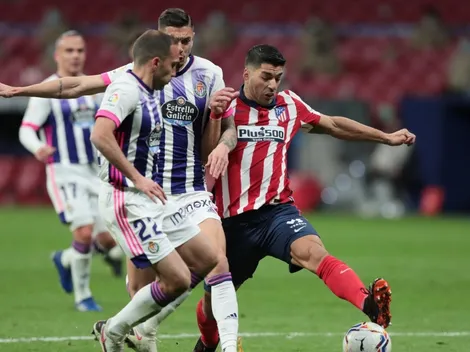 Uno por el título, otro por la categoría: Atlético visita a Real Valladolid