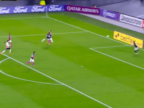 Video: ¡En llamas! River anota dos goles en menos de 10 minutos