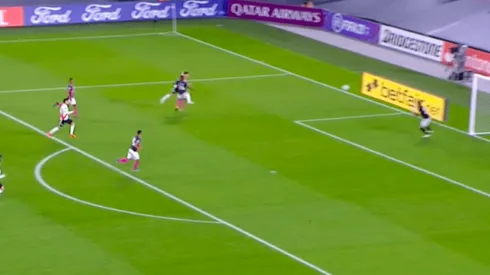 River lo gana hasta con arquero improvisado
