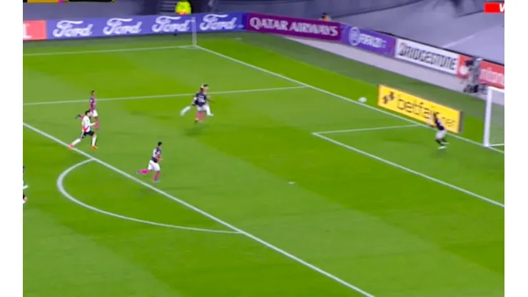 River lo gana hasta con arquero improvisado