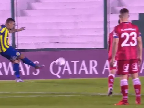 Video: ¡Aparece el Topo! Vecchio anota de penal a lo MF14