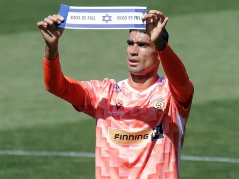 Cobreloa rechaza polémico apoyo a Israel de su goleador