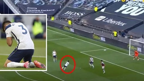 El autogol de Reguilon frente al Aston Villa