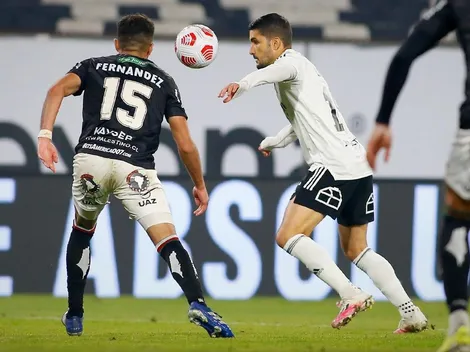 Blandi descarta ir a Brasil: "Soy jugador de Colo Colo"