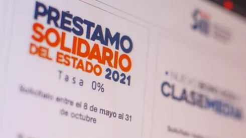 Préstamo Solidario 2021