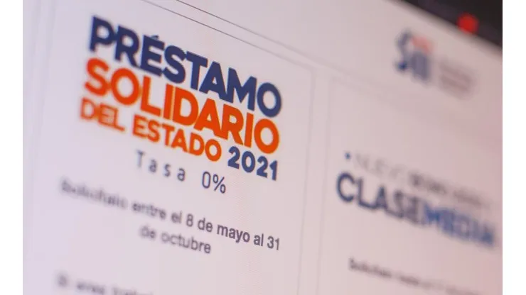 Préstamo Solidario 2021