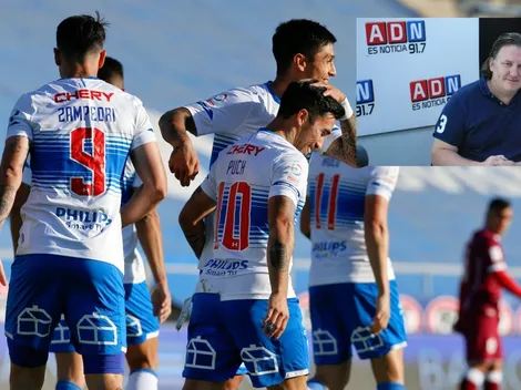 Luka Tudor le tira las orejas a Puch y Zampedri