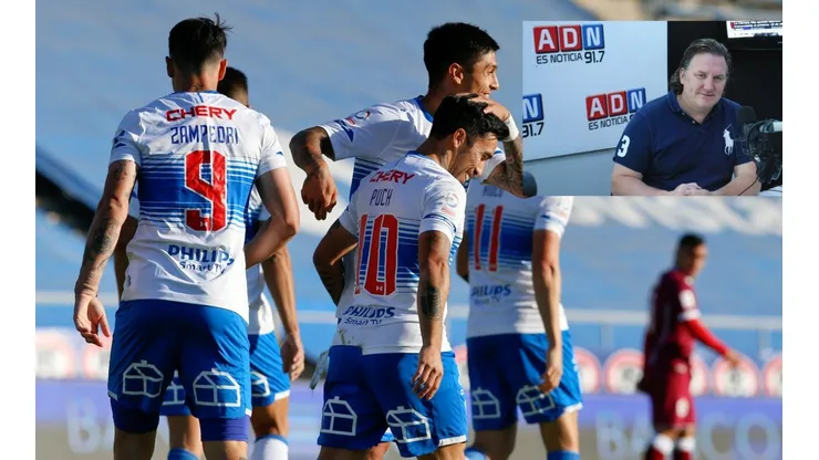 En Católica perdieron a Puch ayer ante Nacional y a Zampedri para el próximo encuentro ante Atlético Nacional