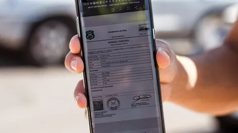 Permiso Temporal de Desplazamiento