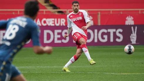 Guillermo Maripán fue uno de los mejor evaluados del Mónaco, pese a la inapelable derrota ante un PSG en modo Mbappé