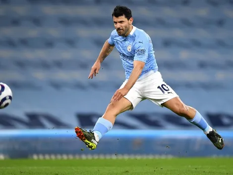 Prensa española afirman que Kun Agüero está listo en Barcelona