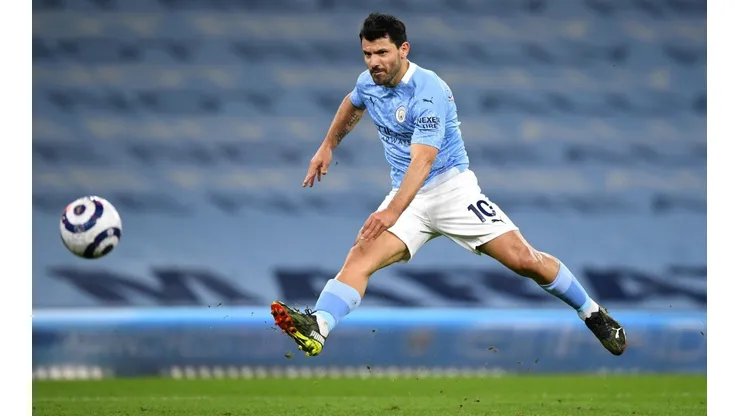 El Kun Agüero tendría todo listo para firmar en Barcelona.