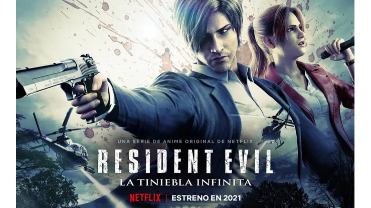 Leon S. Kennedy y Claire Redfield protagonizan Resident Evil: La Tiniebla Infinita.