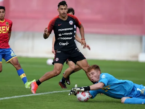 Terminó el microciclo de Lasarte con amistoso contra UE