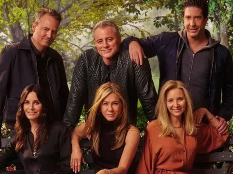 Un adelanto del especial de Friends