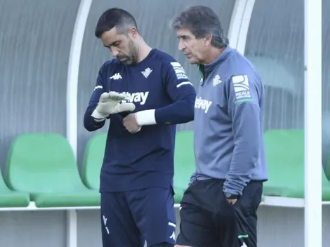 Bravo: "Para llegar a ser técnico debo estar con gente como Pellegrini"